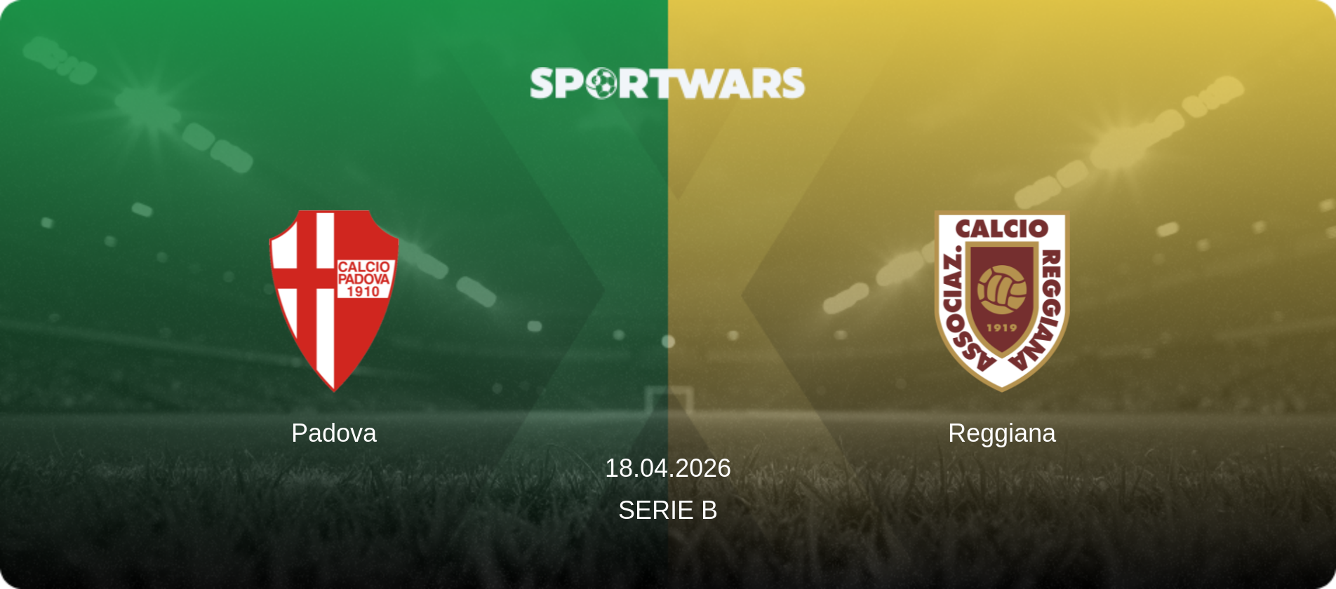 Padova — Reggiana, 18.04.2026 — Serie B (match preview)