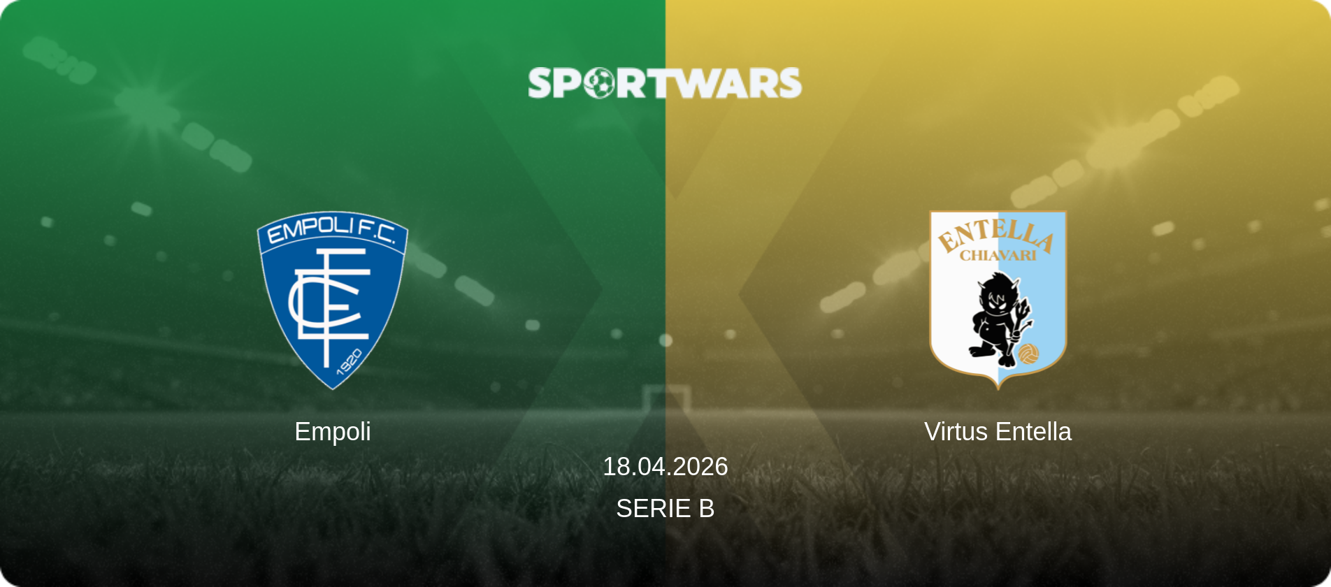 Empoli — Virtus Entella, 18.04.2026 — Serie B (match preview)