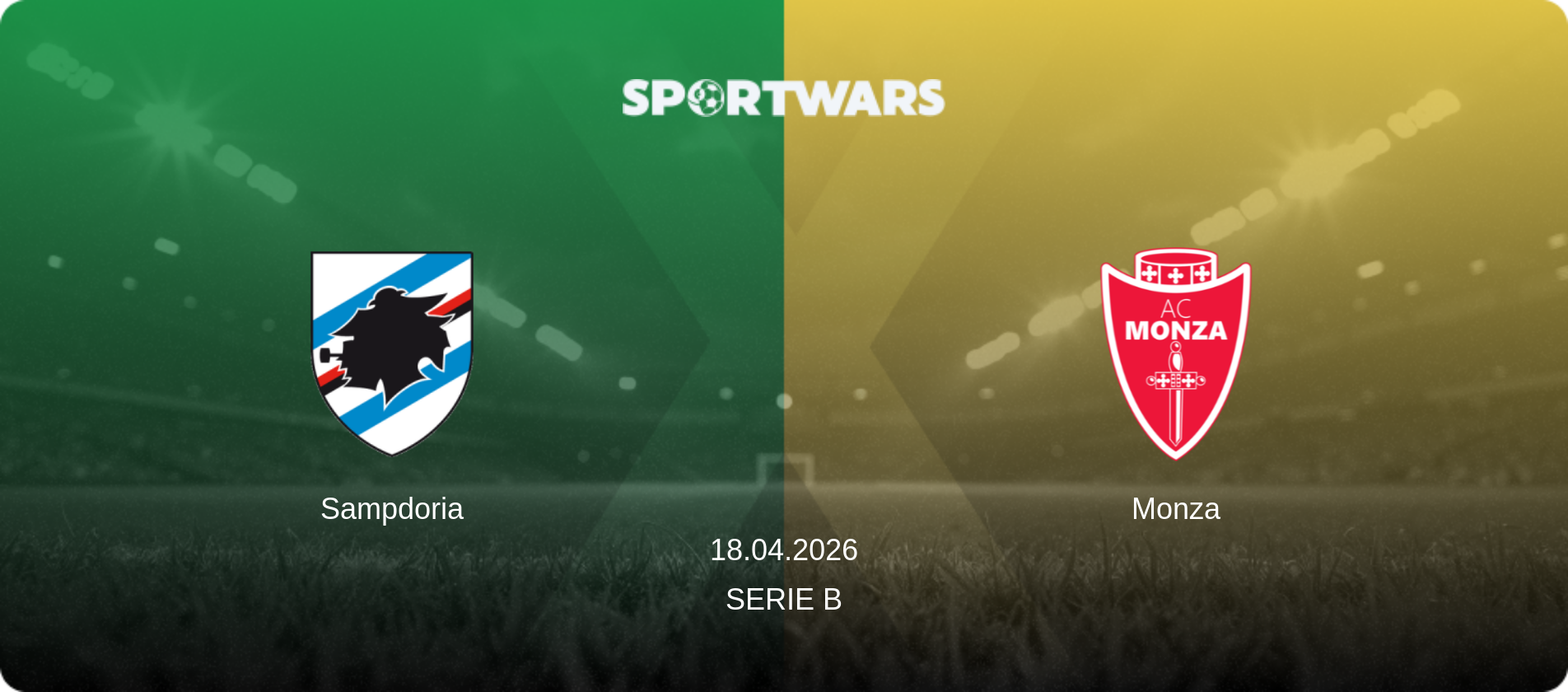 Sampdoria — Monza, 18.04.2026 — Serie B (match preview)