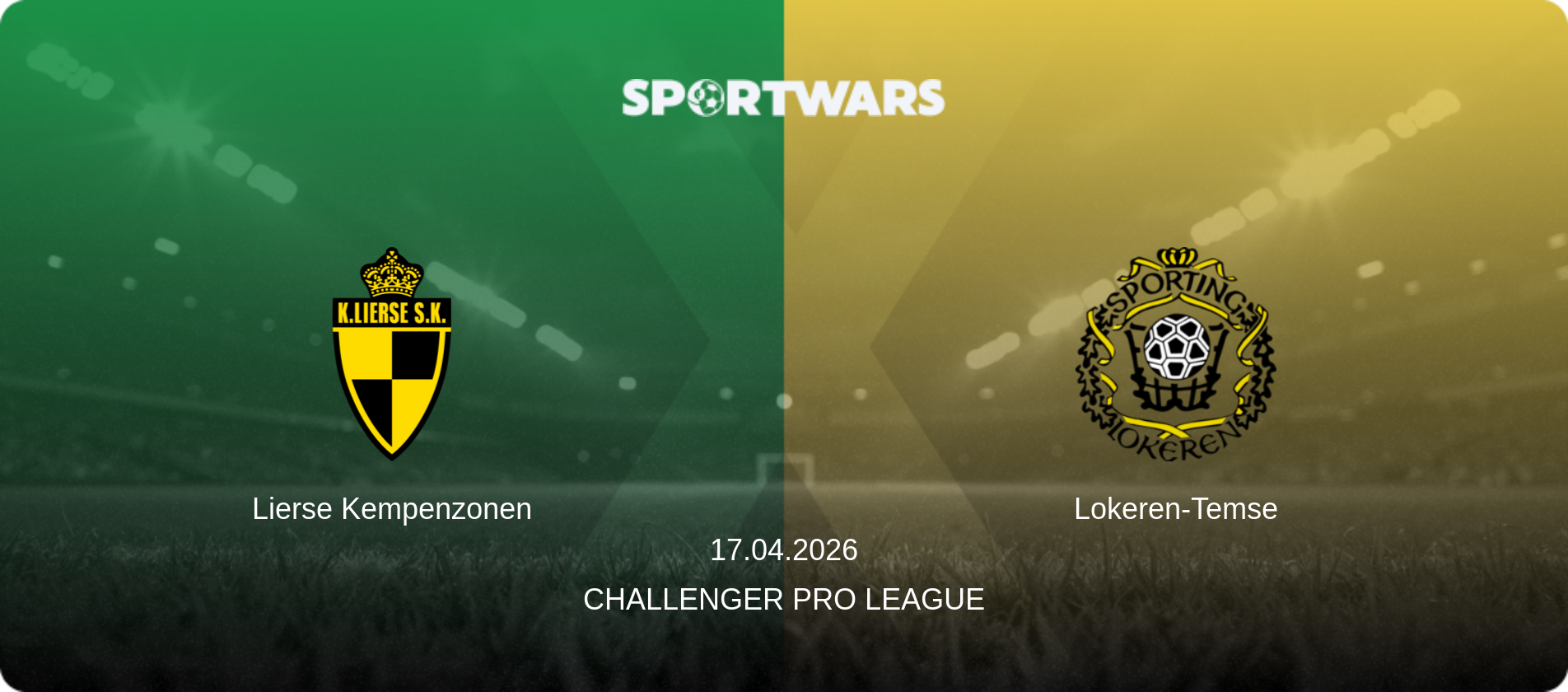 Lierse Kempenzonen — Lokeren-Temse, 17.04.2026 — Challenger Pro League (match preview)