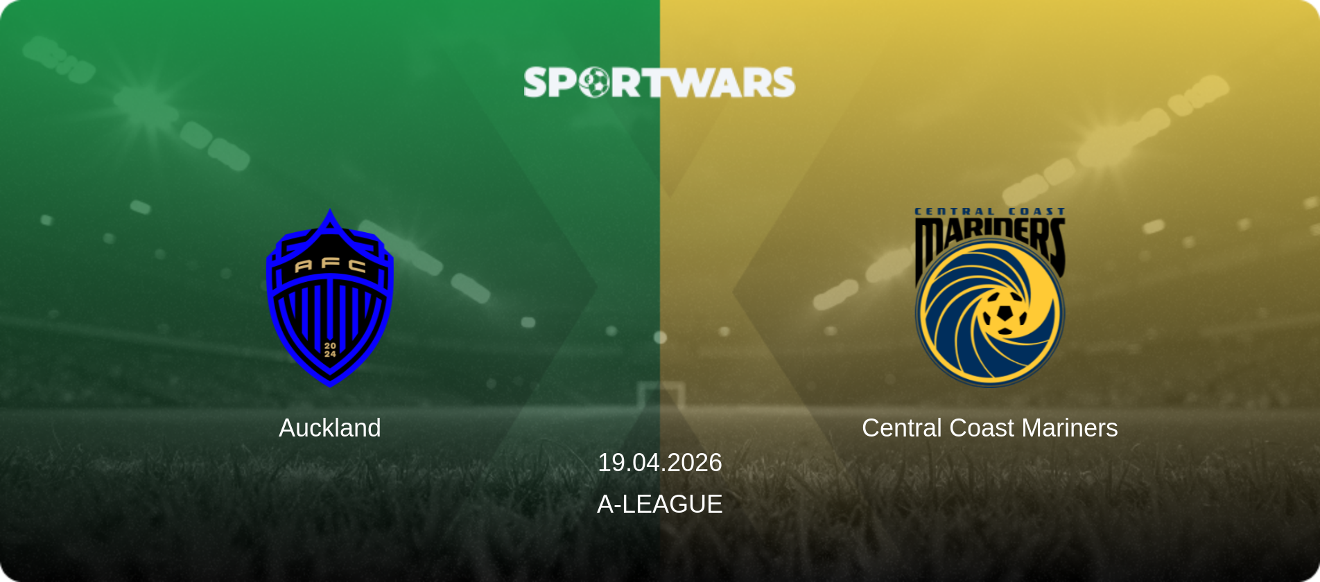 Auckland — Central Coast Mariners, 19.04.2026 — A-League (match preview)