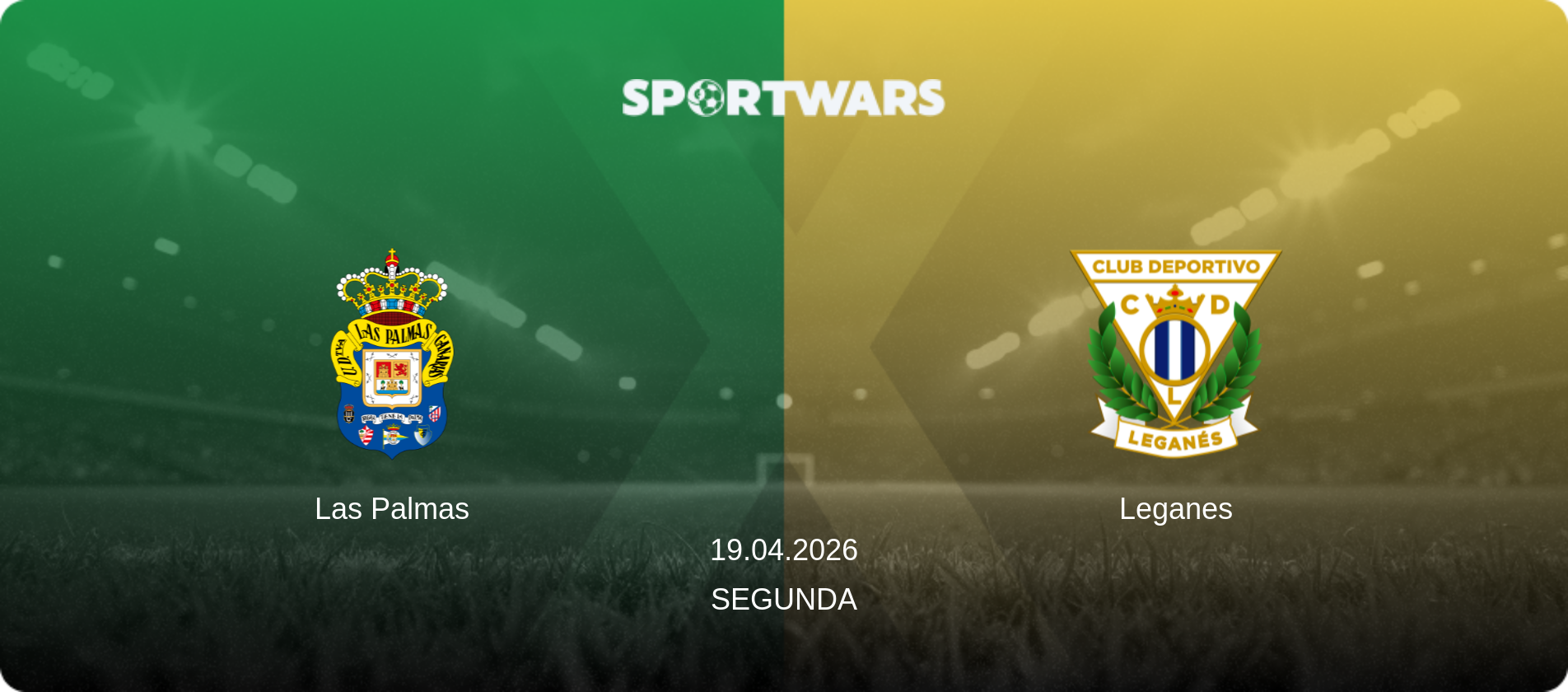 Las Palmas — Leganes, 19.04.2026 — Segunda (match preview)
