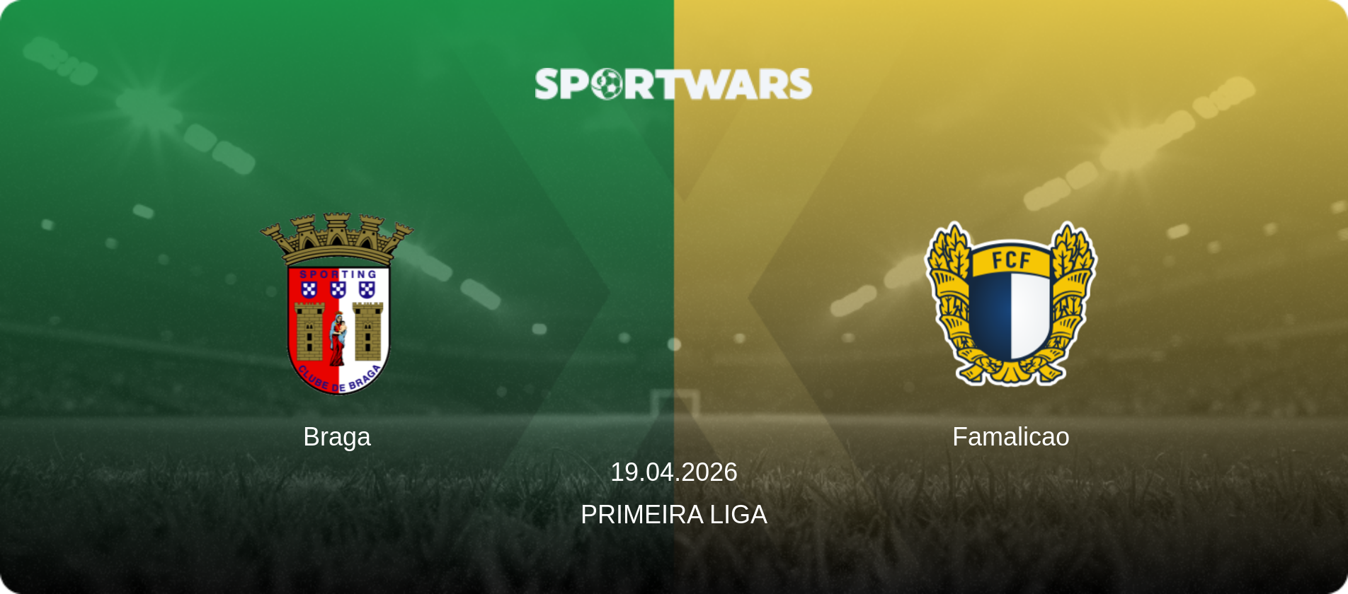 Braga — Famalicao, 19.04.2026 — Primeira Liga (match preview)