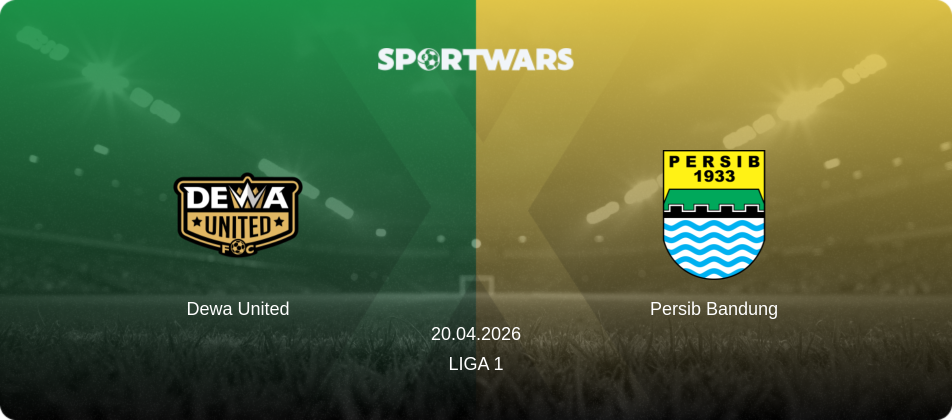 Dewa United — Persib Bandung, 20.04.2026 — Liga 1 (match preview)