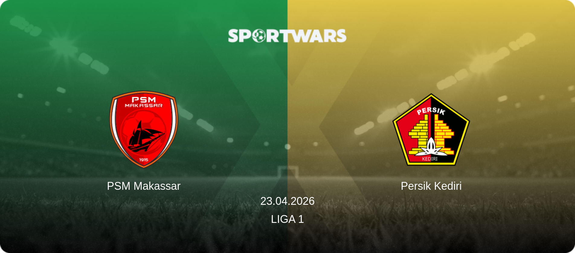 PSM Makassar — Persik Kediri, 23.04.2026 — Liga 1 (match preview)