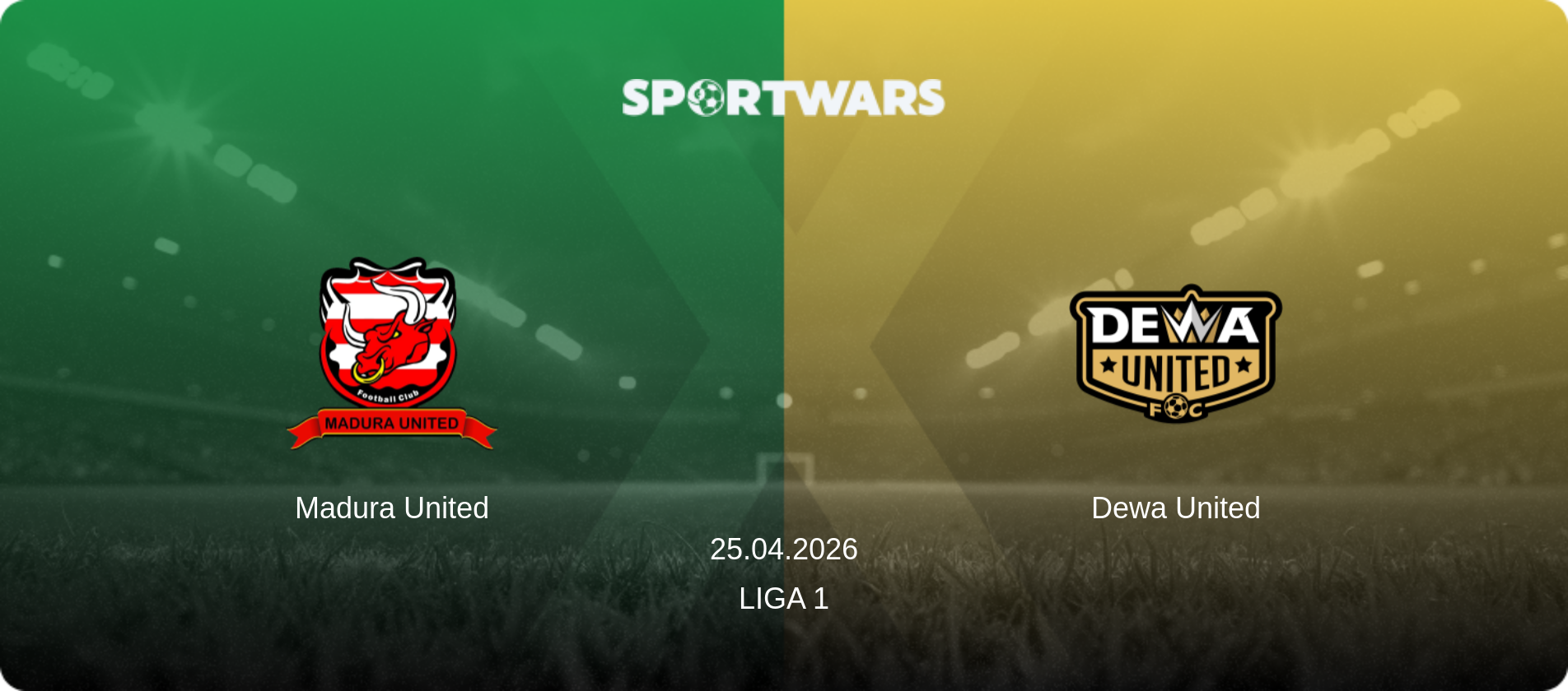 Madura United — Dewa United, 25.04.2026 — Liga 1 (match preview)
