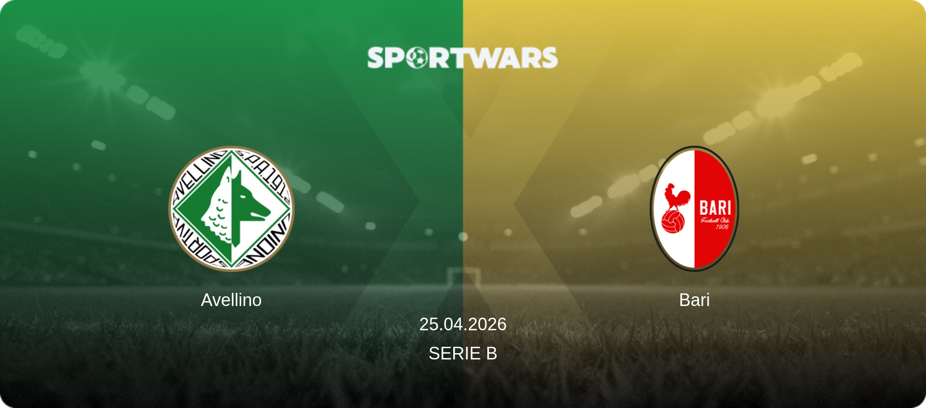 Avellino — Bari, 25.04.2026 — Serie B (match preview)