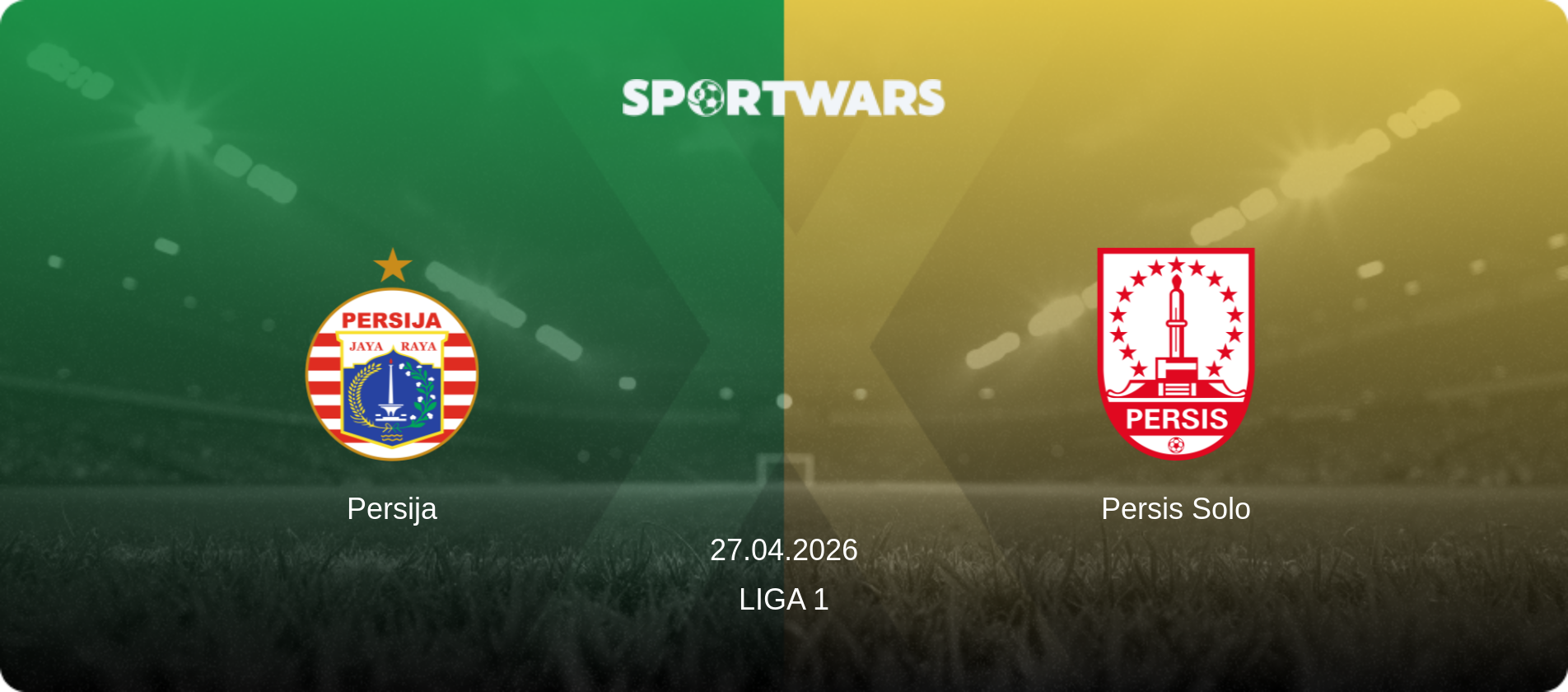 Persija — Persis Solo, 27.04.2026 — Liga 1 (match preview)