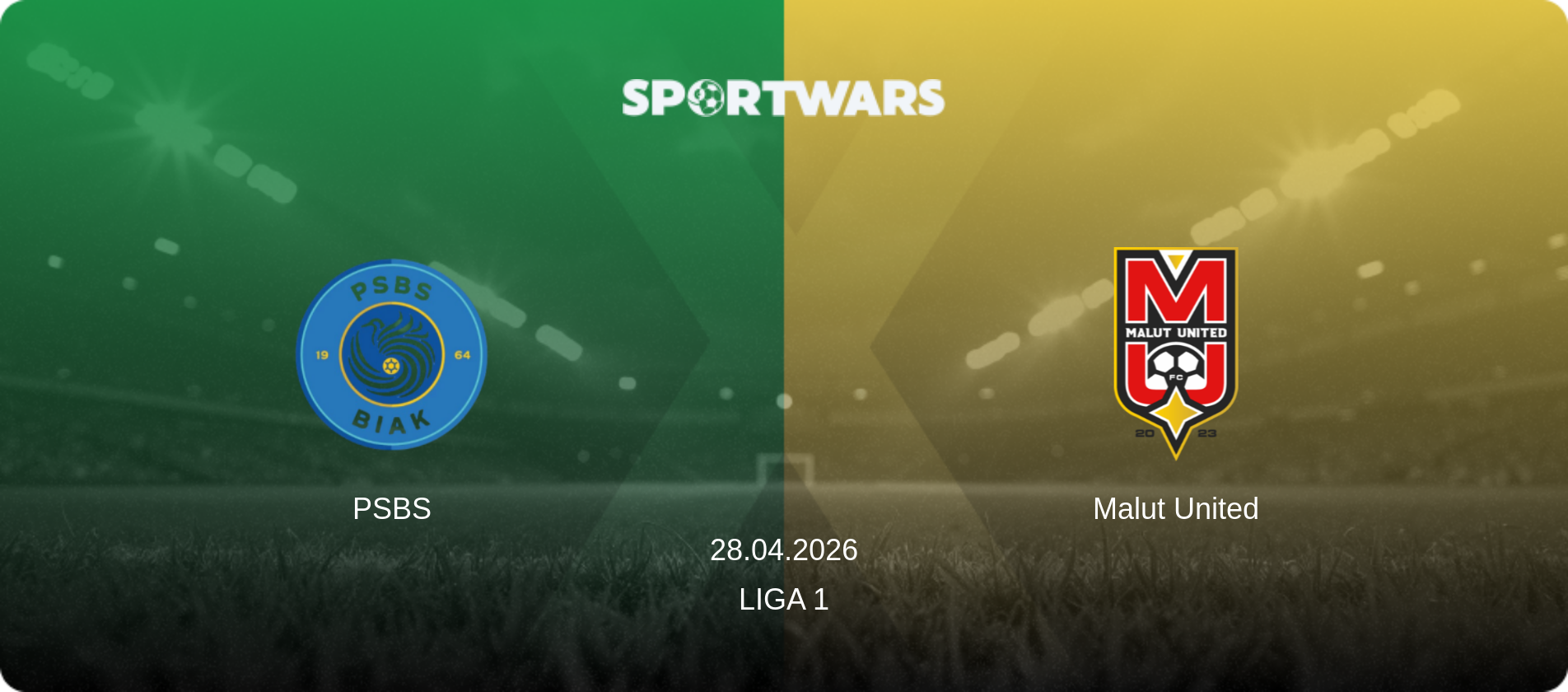 PSBS — Malut United, 28.04.2026 — Liga 1 (match preview)