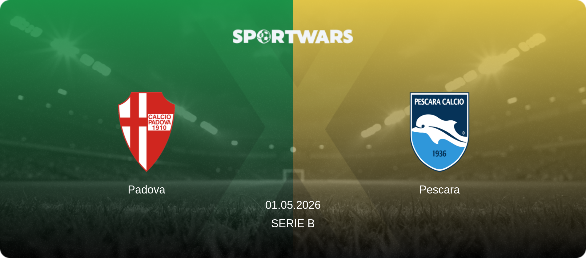 Padova — Pescara, 01.05.2026 — Serie B (match preview)