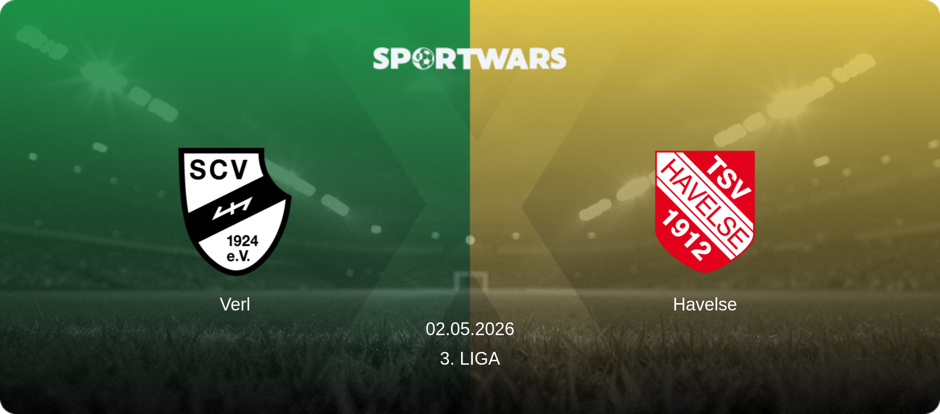 Verl — Havelse, 02.05.2026 — 3. Liga (match preview)
