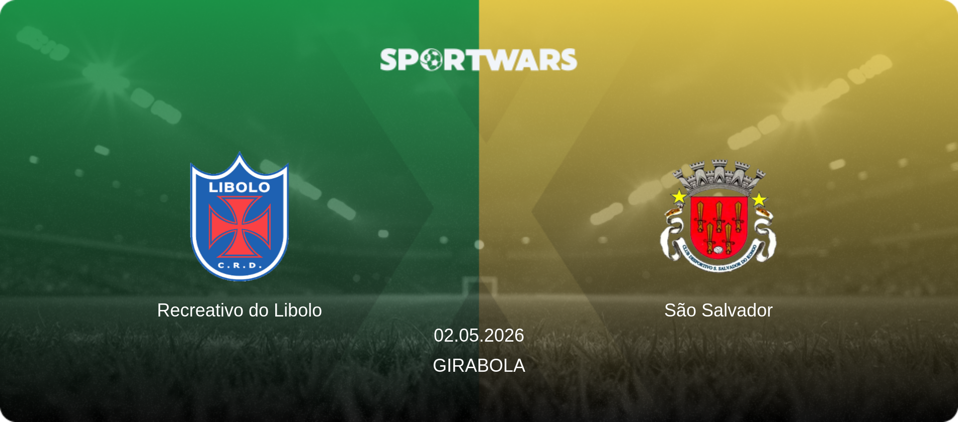 Recreativo do Libolo — São Salvador, 02.05.2026 — Girabola (match preview)