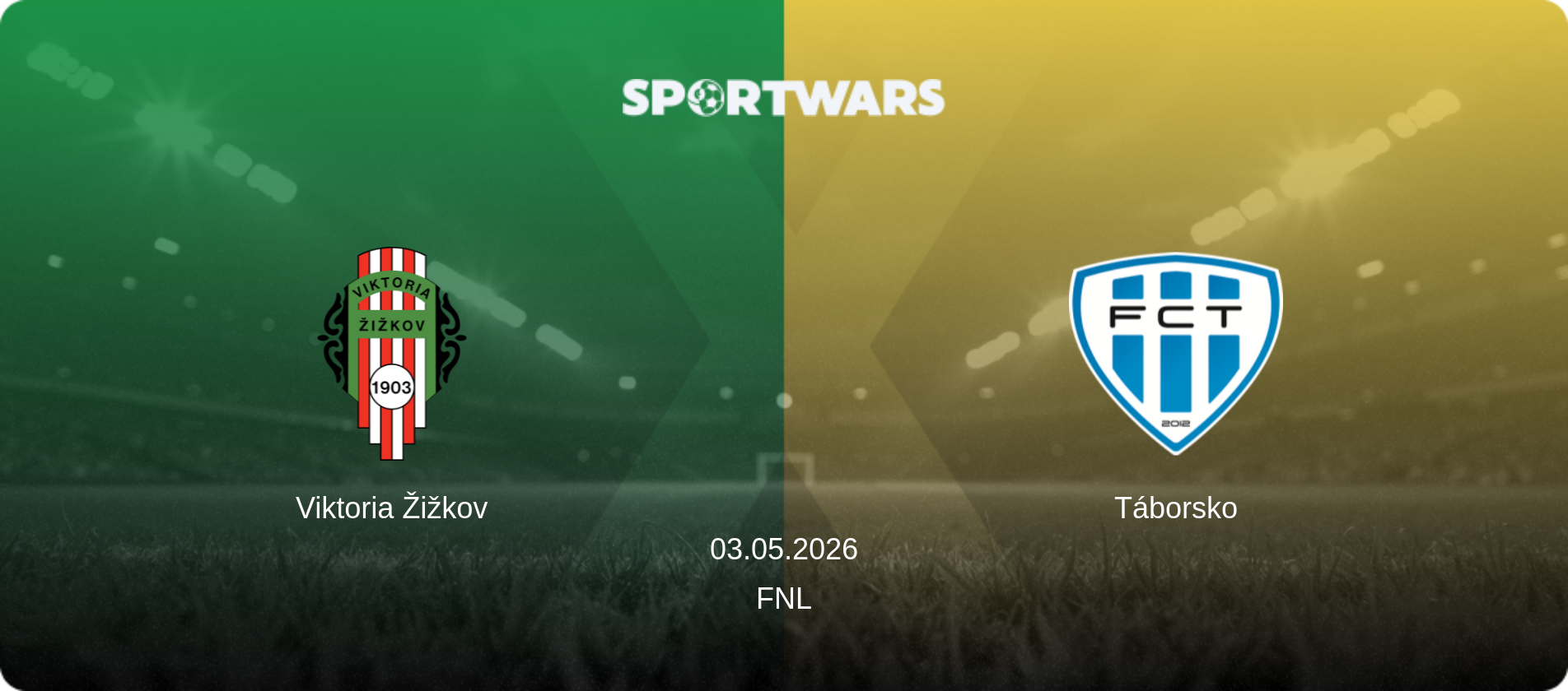 Viktoria Žižkov — Táborsko, 03.05.2026 — FNL (match preview)