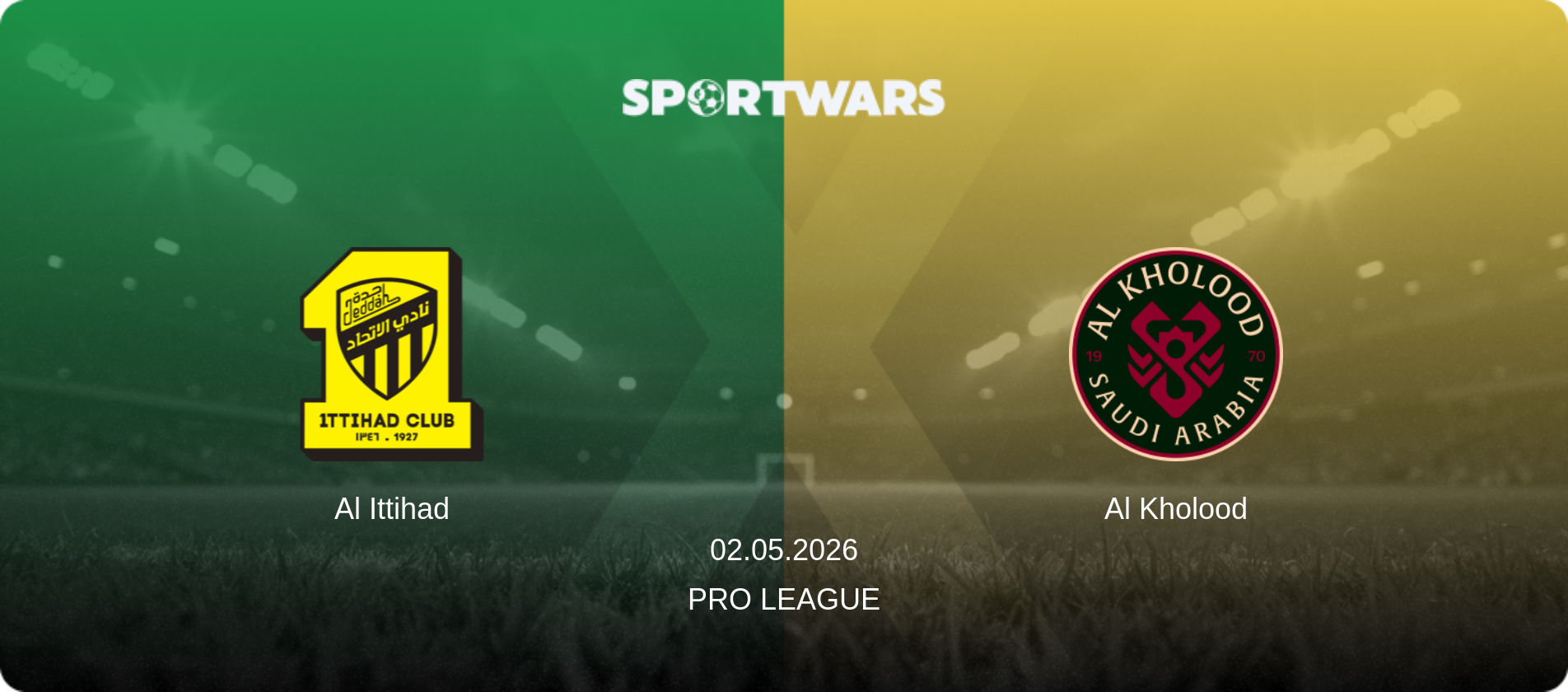 Al Ittihad — Al Kholood, 02.05.2026 — Pro League (match preview)