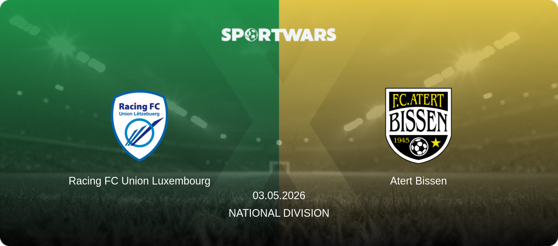 Racing FC Union Luxembourg — Atert Bissen, 03.05.2026 — National Division (match preview)
