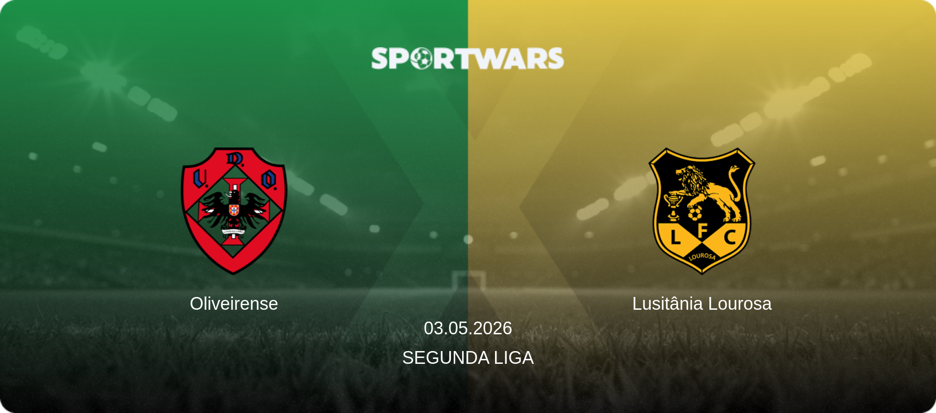 Oliveirense — Lusitânia Lourosa, 03.05.2026 — Segunda Liga (match preview)