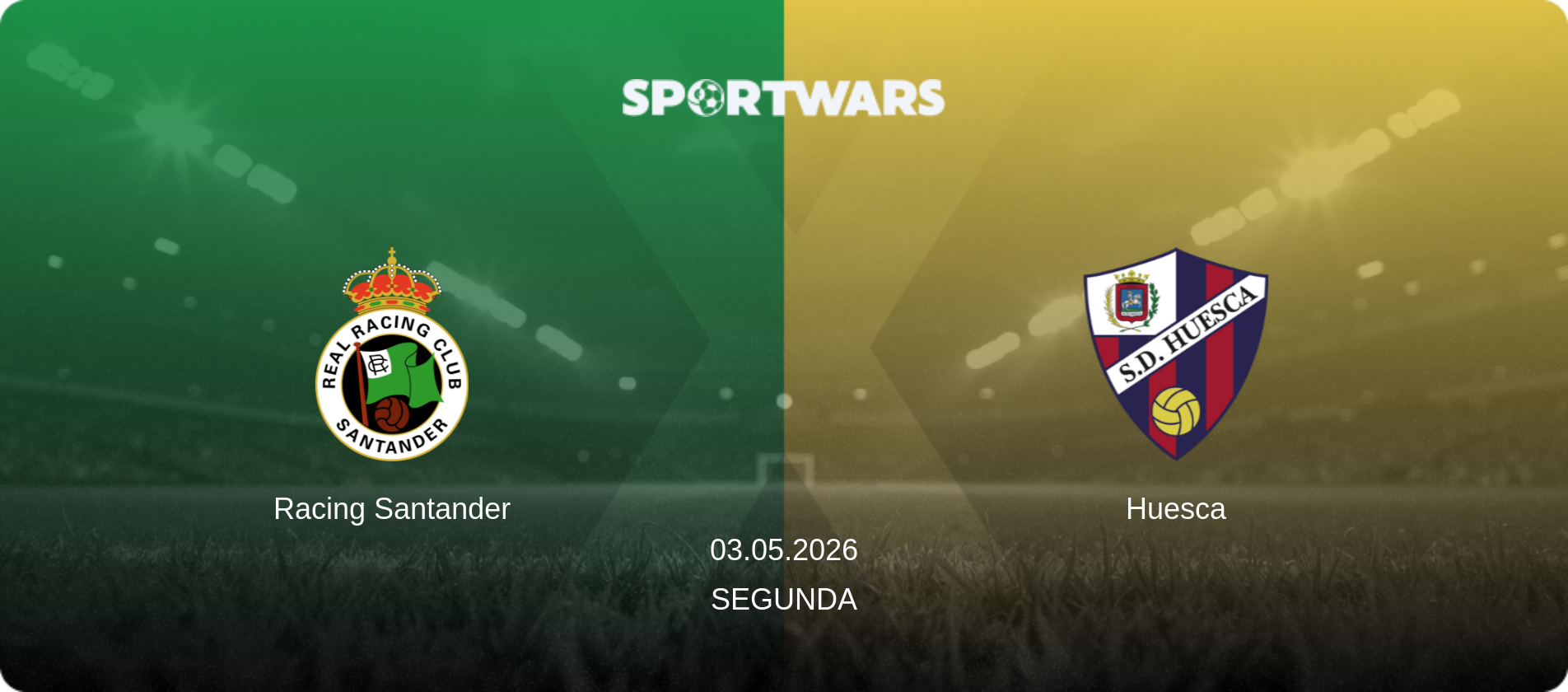 Racing Santander — Huesca, 03.05.2026 — Segunda (match preview)