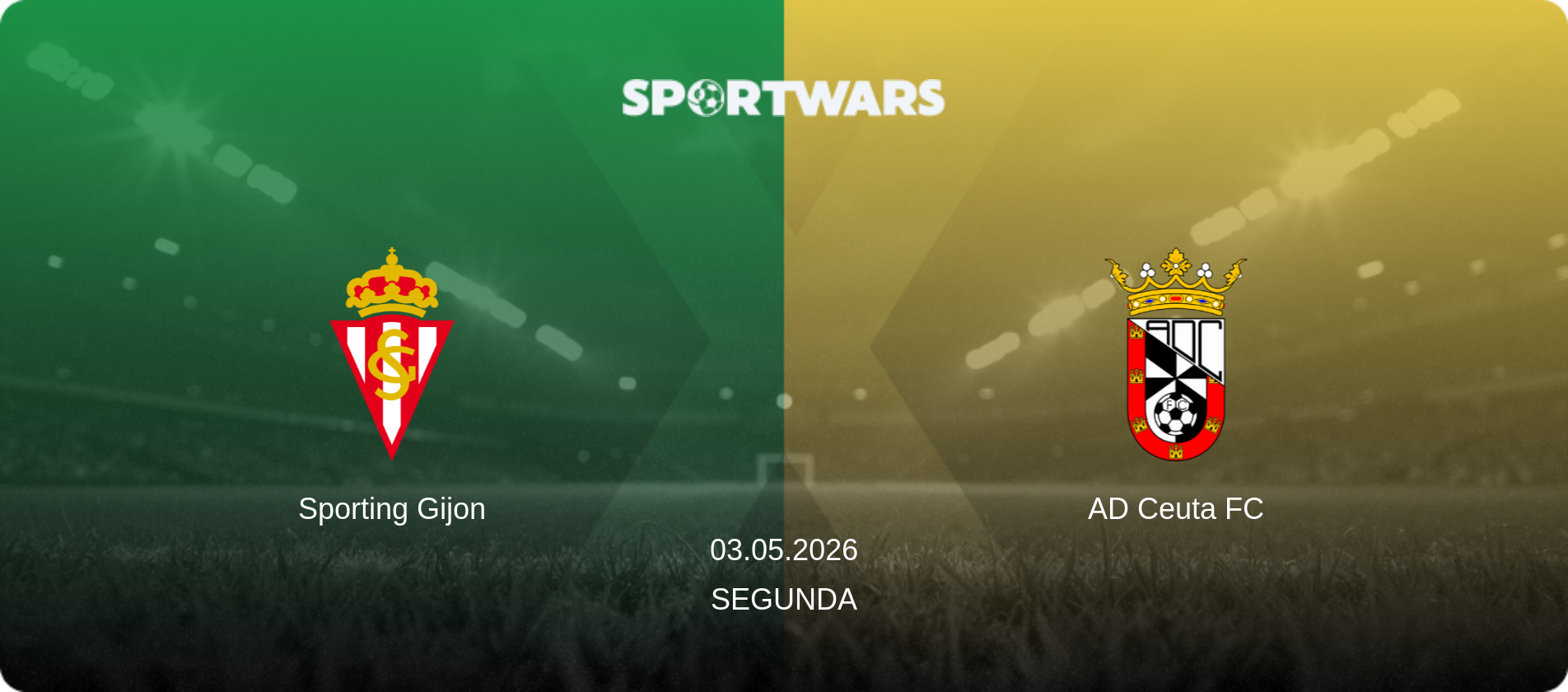 Sporting Gijon — AD Ceuta FC, 03.05.2026 — Segunda (match preview)