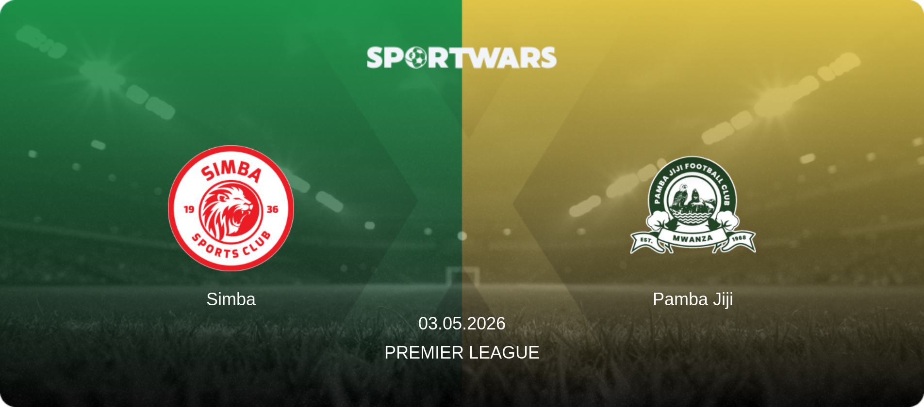 Simba — Pamba Jiji, 03.05.2026 — Premier League (match preview)
