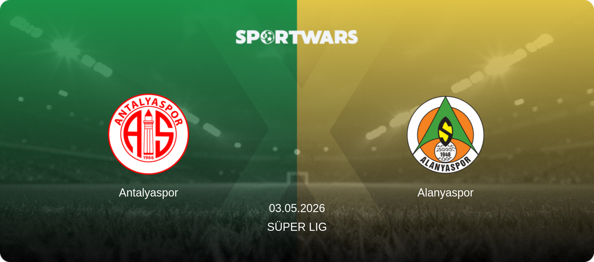 Antalyaspor — Alanyaspor, 03.05.2026 — Süper Lig (match preview)