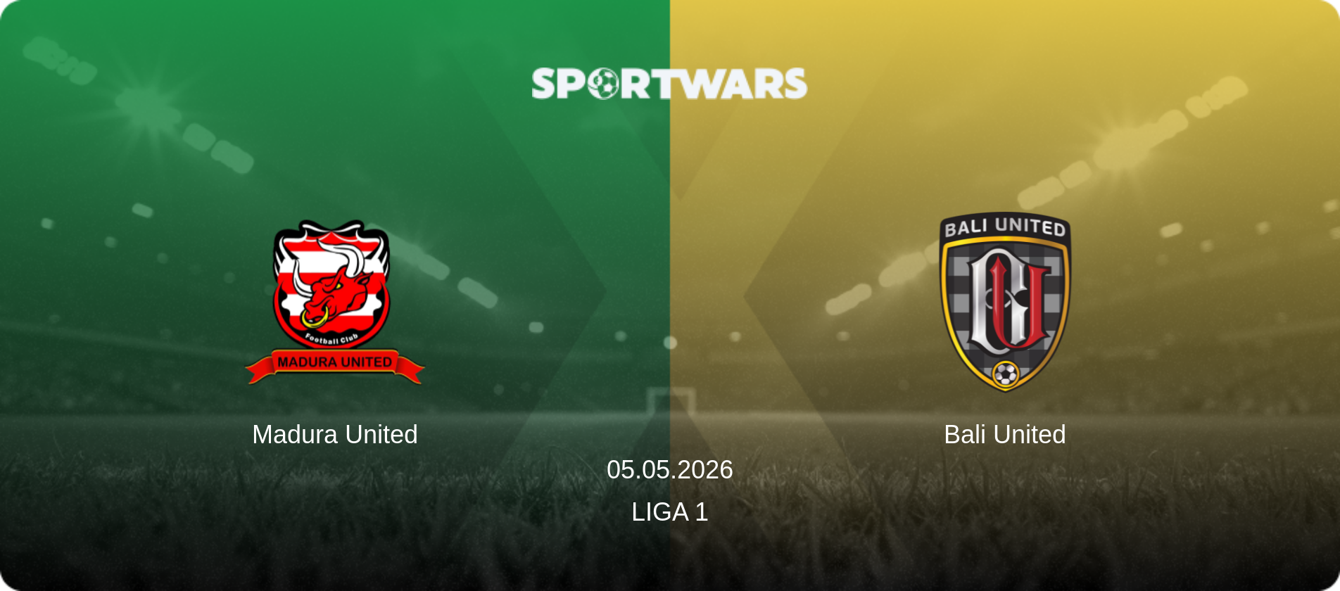 Madura United — Bali United, 05.05.2026 — Liga 1 (match preview)