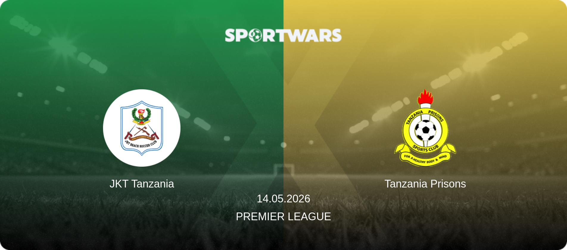 JKT Tanzania — Tanzania Prisons, 14.05.2026 — Premier League (match preview)