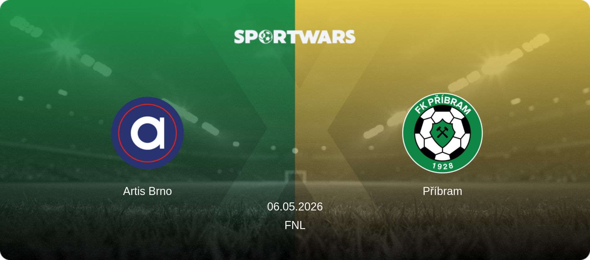 Artis Brno — Příbram, 06.05.2026 — FNL (match preview)