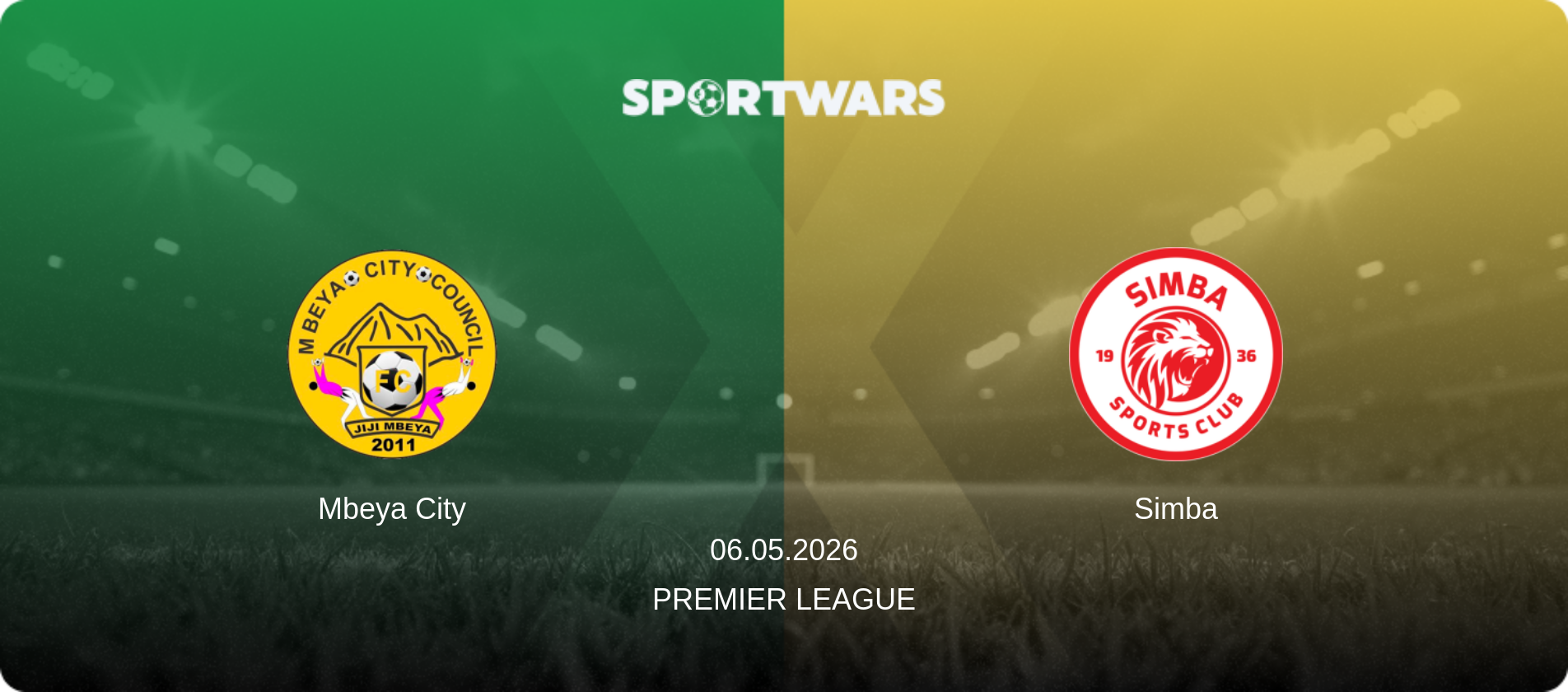 Mbeya City — Simba, 06.05.2026 — Premier League (match preview)