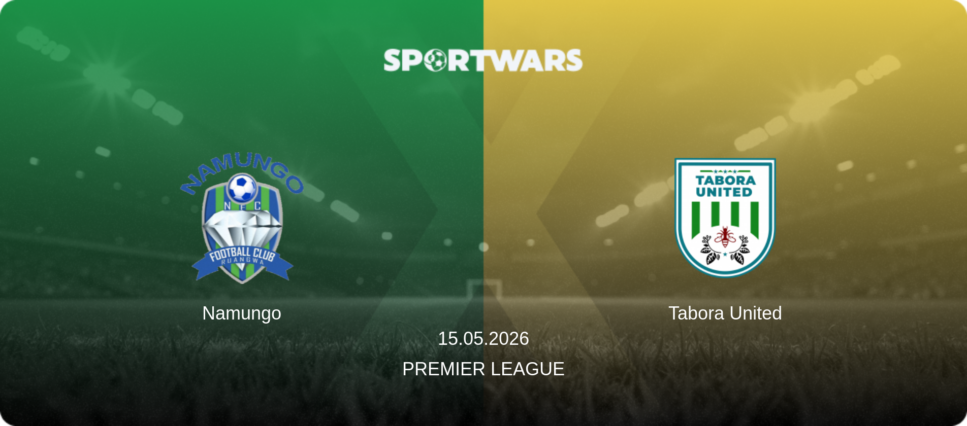 Namungo — Tabora United, 15.05.2026 — Premier League (match preview)