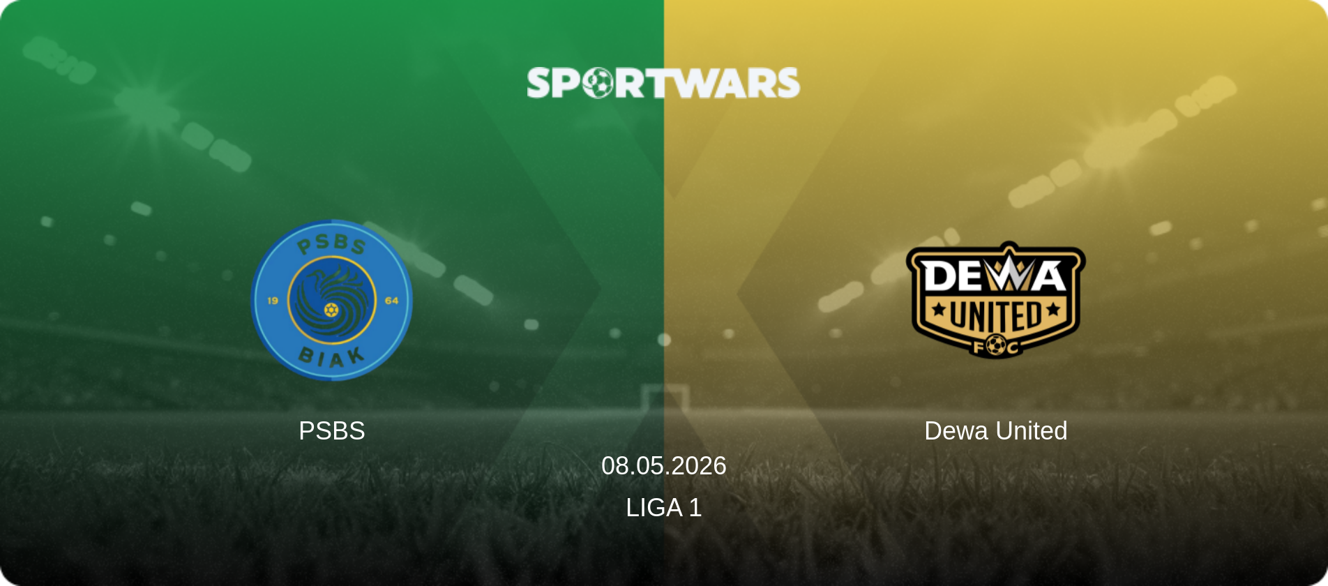 PSBS — Dewa United, 08.05.2026 — Liga 1 (match preview)