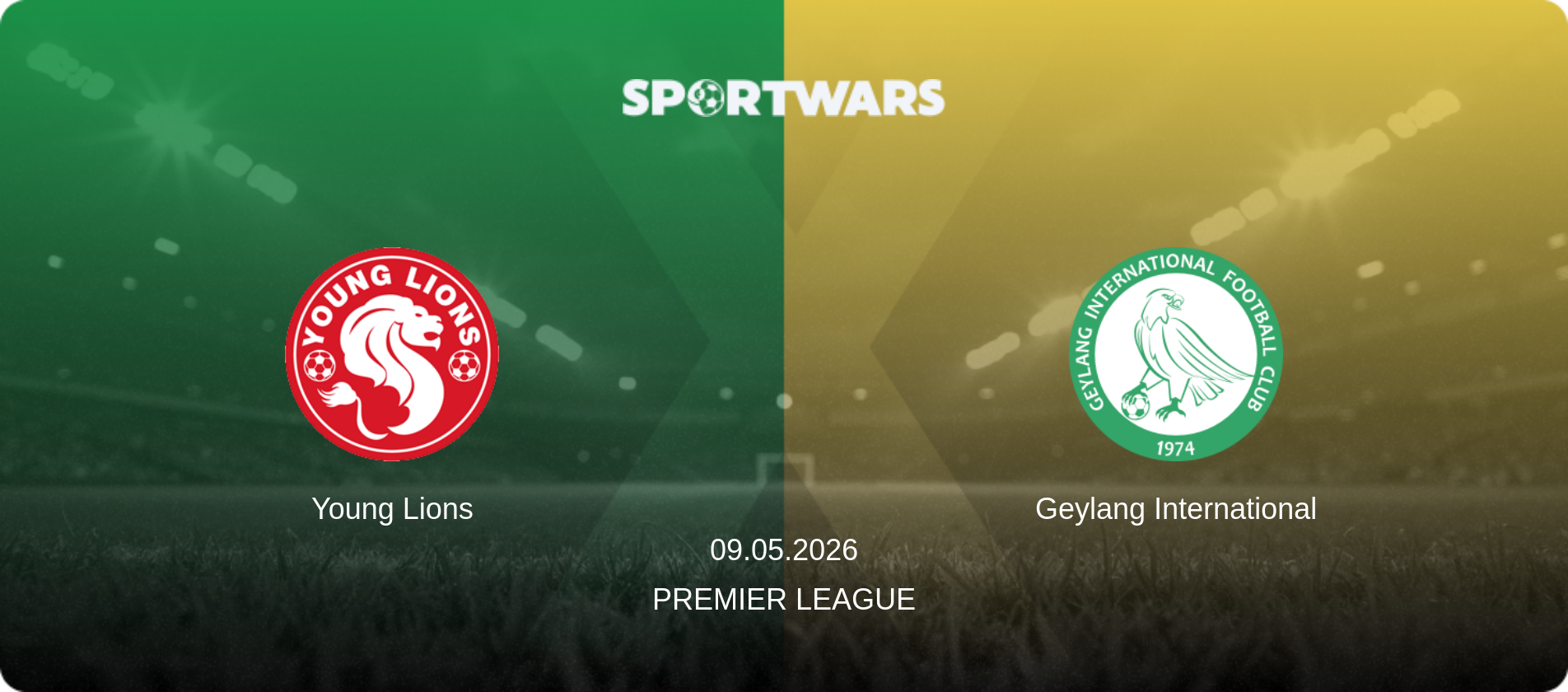 Young Lions — Geylang International, 09.05.2026 — Premier League (match preview)