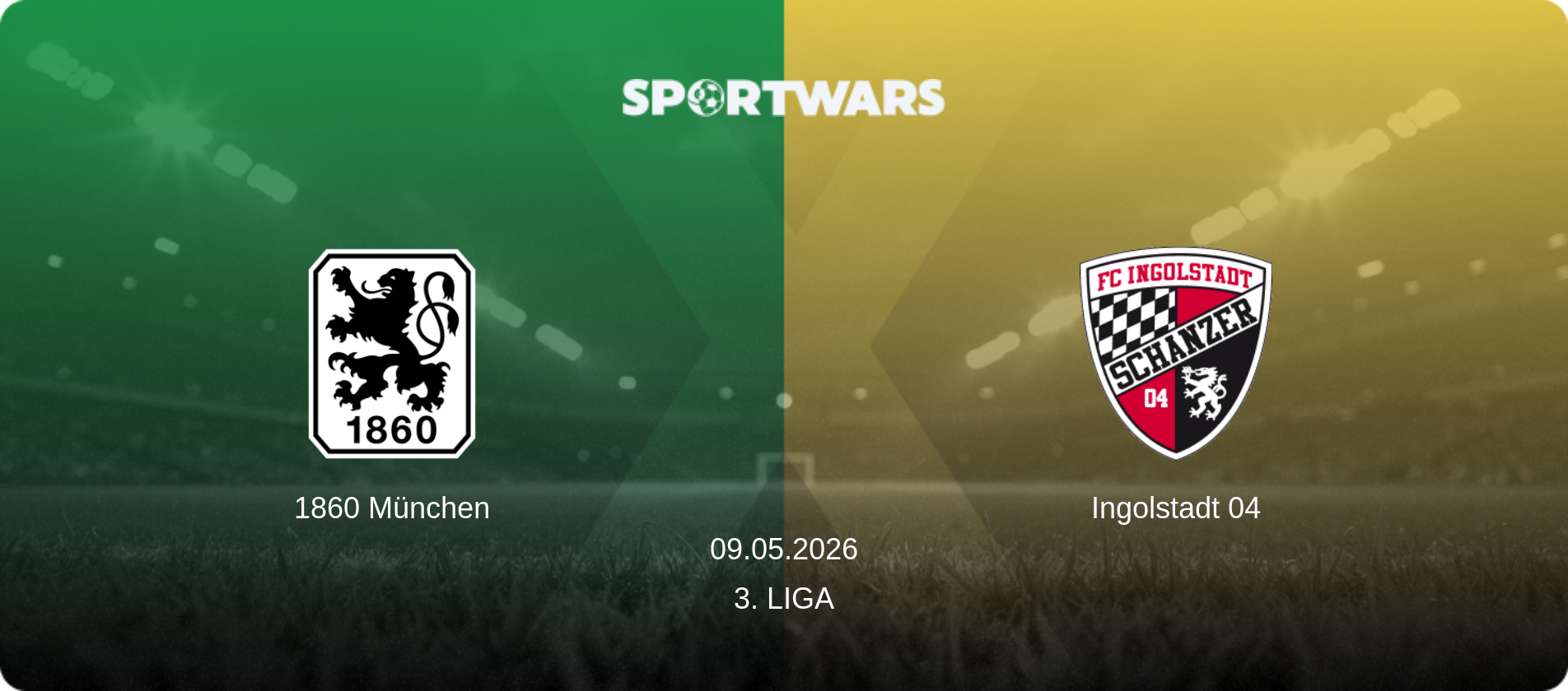 1860 München — Ingolstadt 04, 09.05.2026 — 3. Liga (match preview)