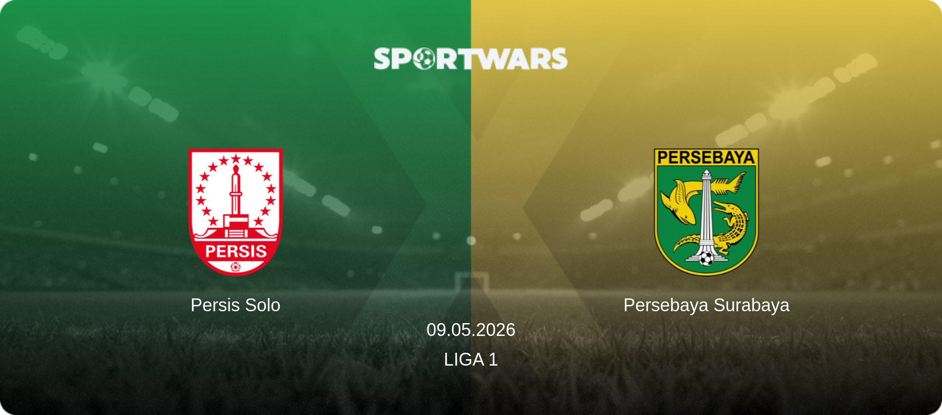 Persis Solo — Persebaya Surabaya, 09.05.2026 — Liga 1 (match preview)