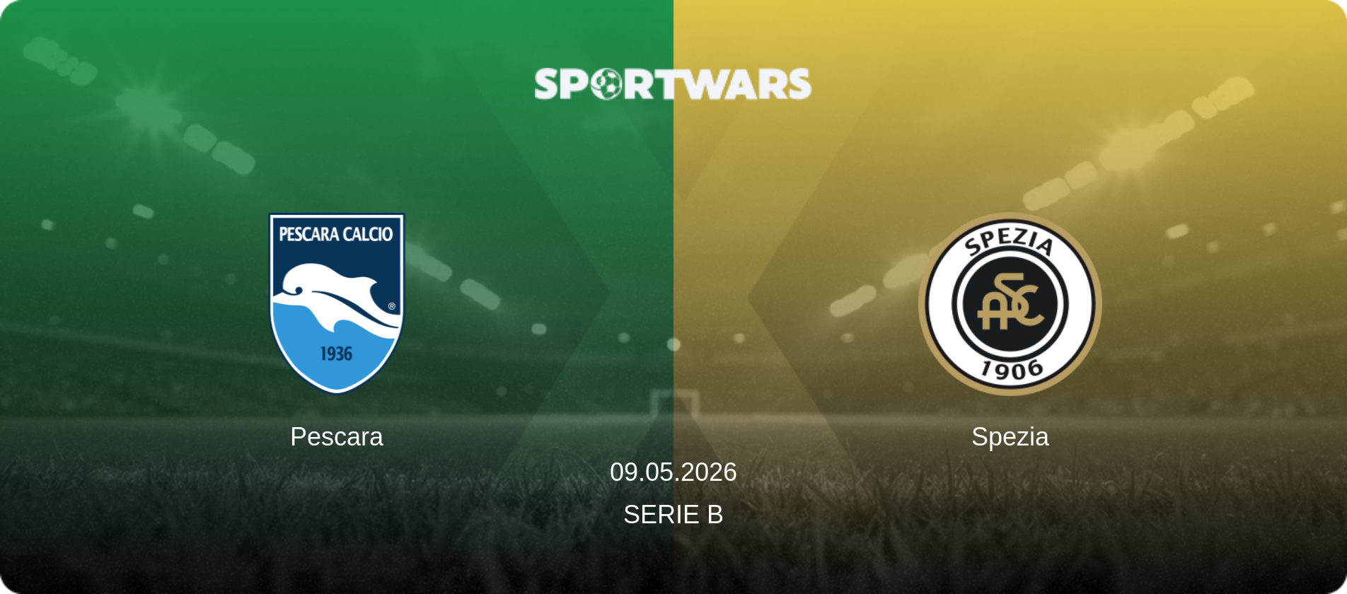 Pescara — Spezia, 09.05.2026 — Serie B (match preview)