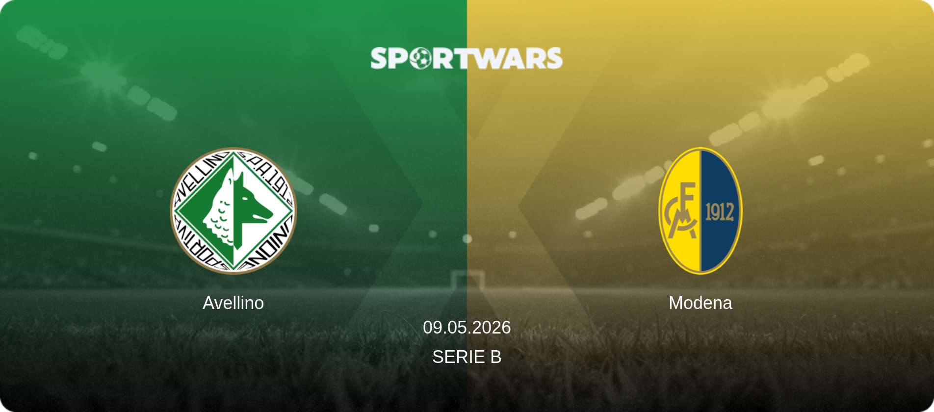 Avellino — Modena, 09.05.2026 — Serie B (match preview)