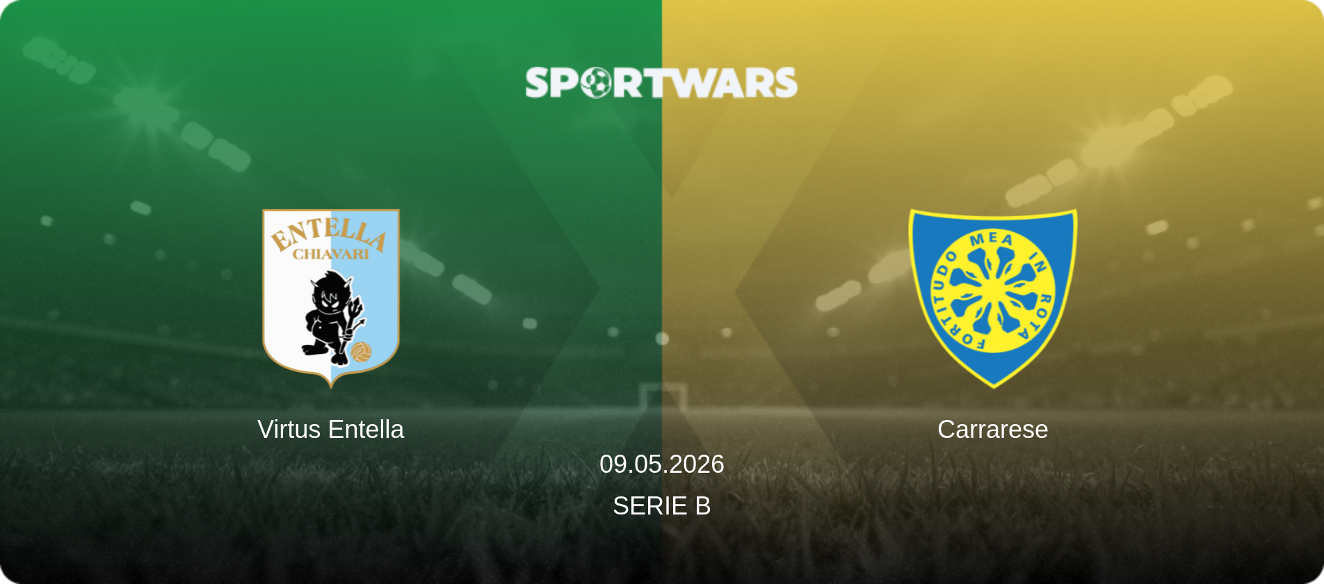 Virtus Entella — Carrarese, 09.05.2026 — Serie B (match preview)