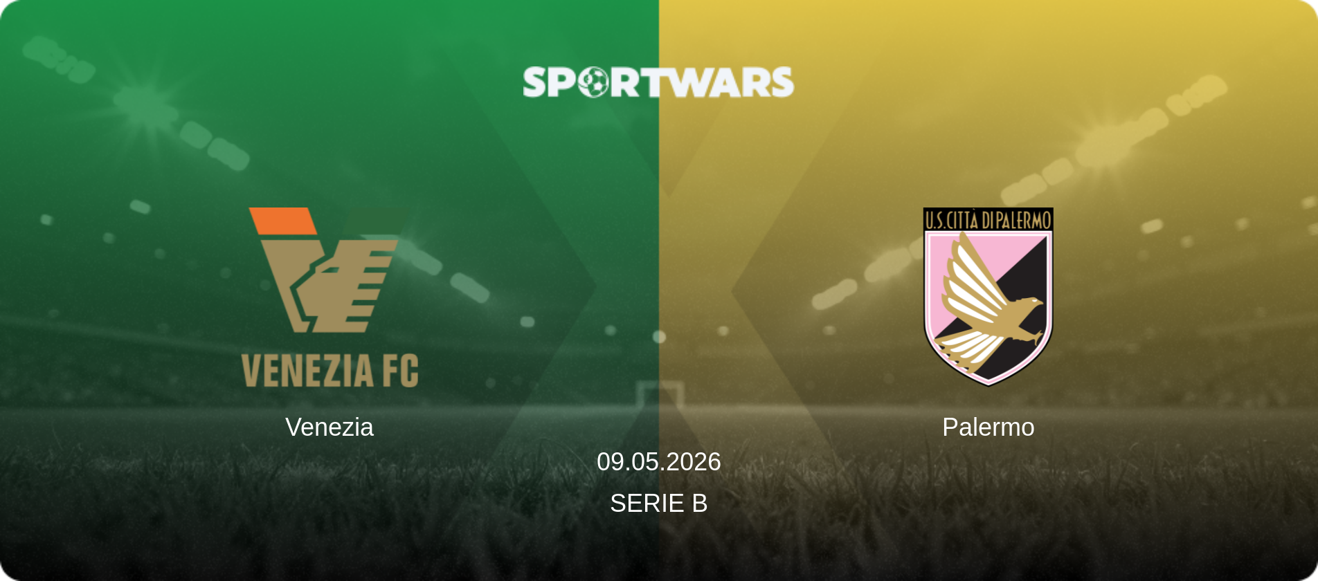 Venezia — Palermo, 09.05.2026 — Serie B (match preview)