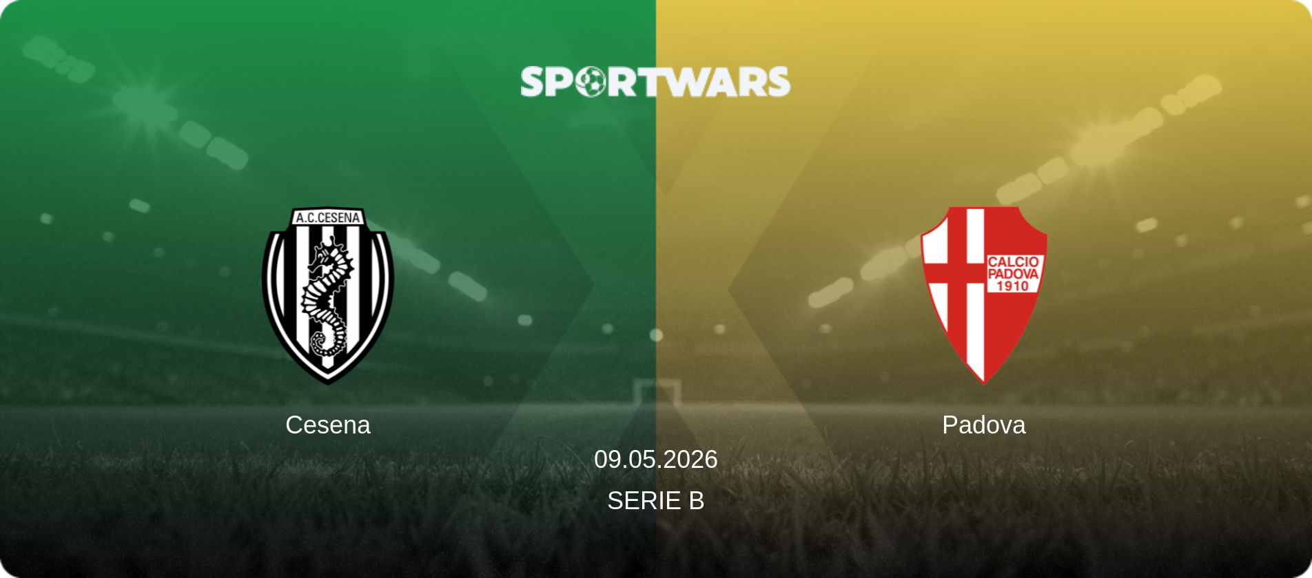 Cesena — Padova, 09.05.2026 — Serie B (match preview)