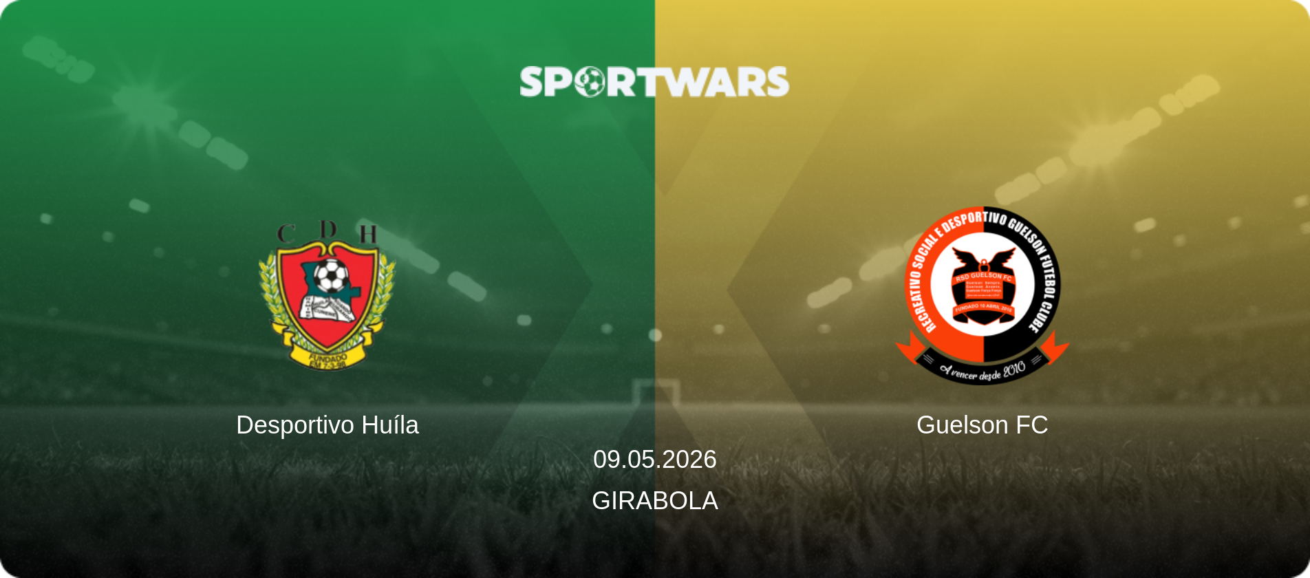 Desportivo Huíla — Guelson FC, 09.05.2026 — Girabola (match preview)