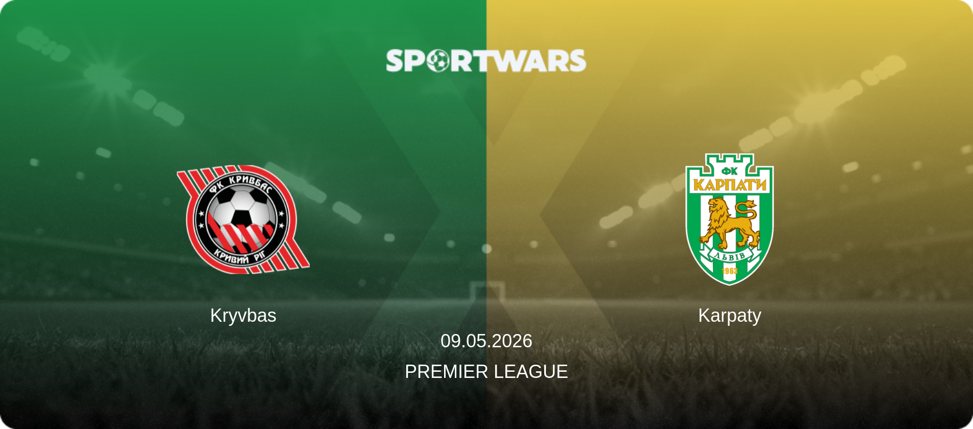 Kryvbas — Karpaty, 09.05.2026 — Premier League (match preview)