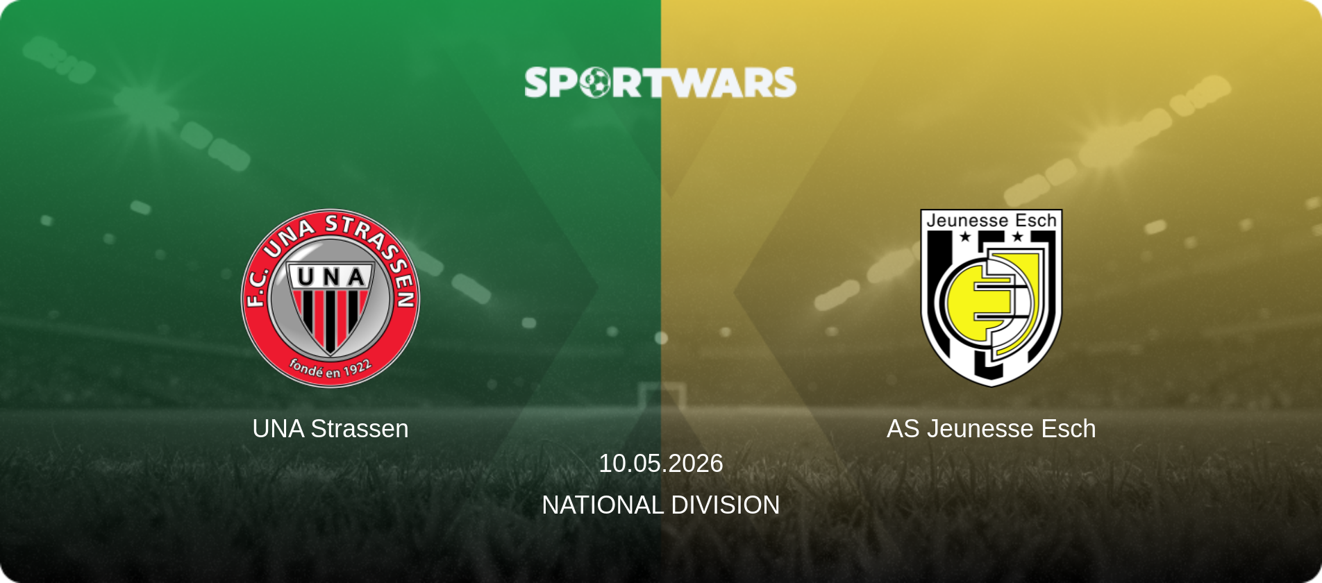 UNA Strassen — AS Jeunesse Esch, 10.05.2026 — National Division (match preview)