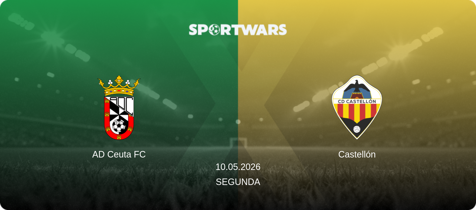 AD Ceuta FC — Castellón, 10.05.2026 — Segunda (match preview)
