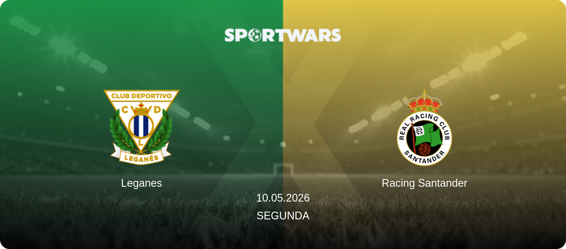 Leganes — Racing Santander, 10.05.2026 — Segunda (match preview)