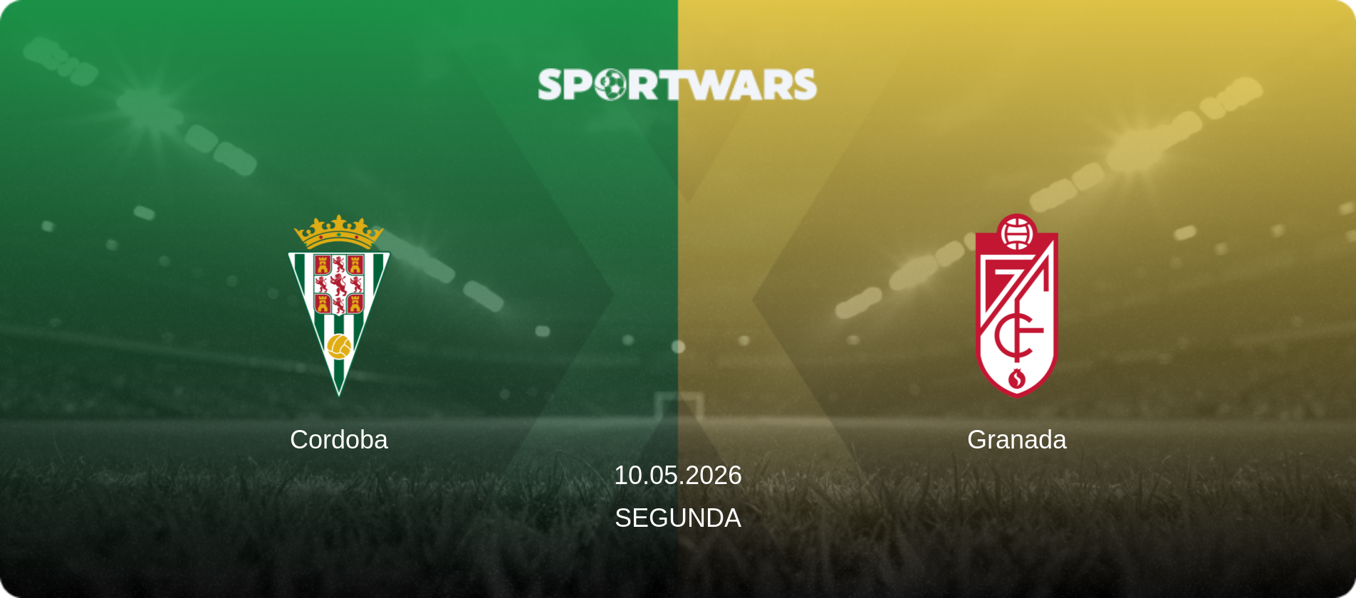 Cordoba — Granada, 10.05.2026 — Segunda (match preview)