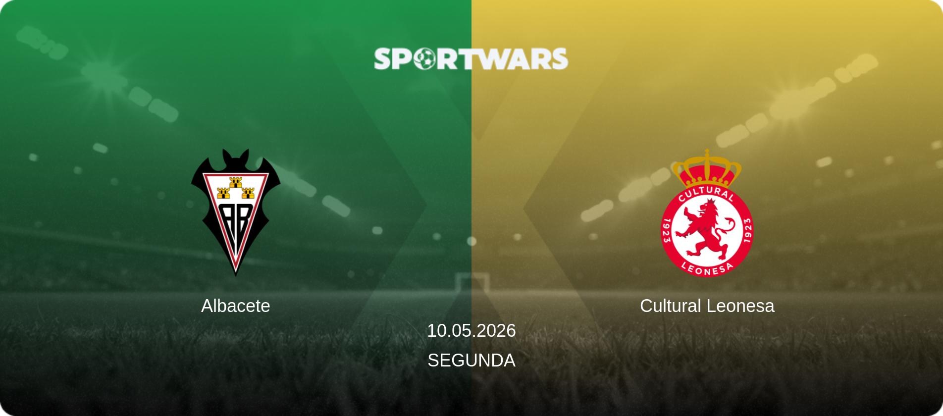 Albacete — Cultural Leonesa, 10.05.2026 — Segunda (match preview)
