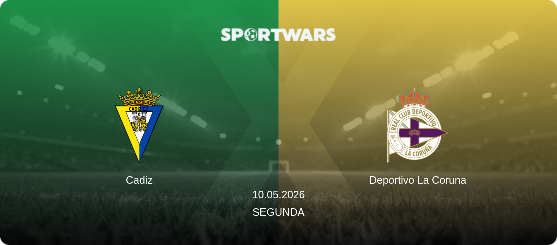 Cadiz — Deportivo La Coruna, 10.05.2026 — Segunda (match preview)