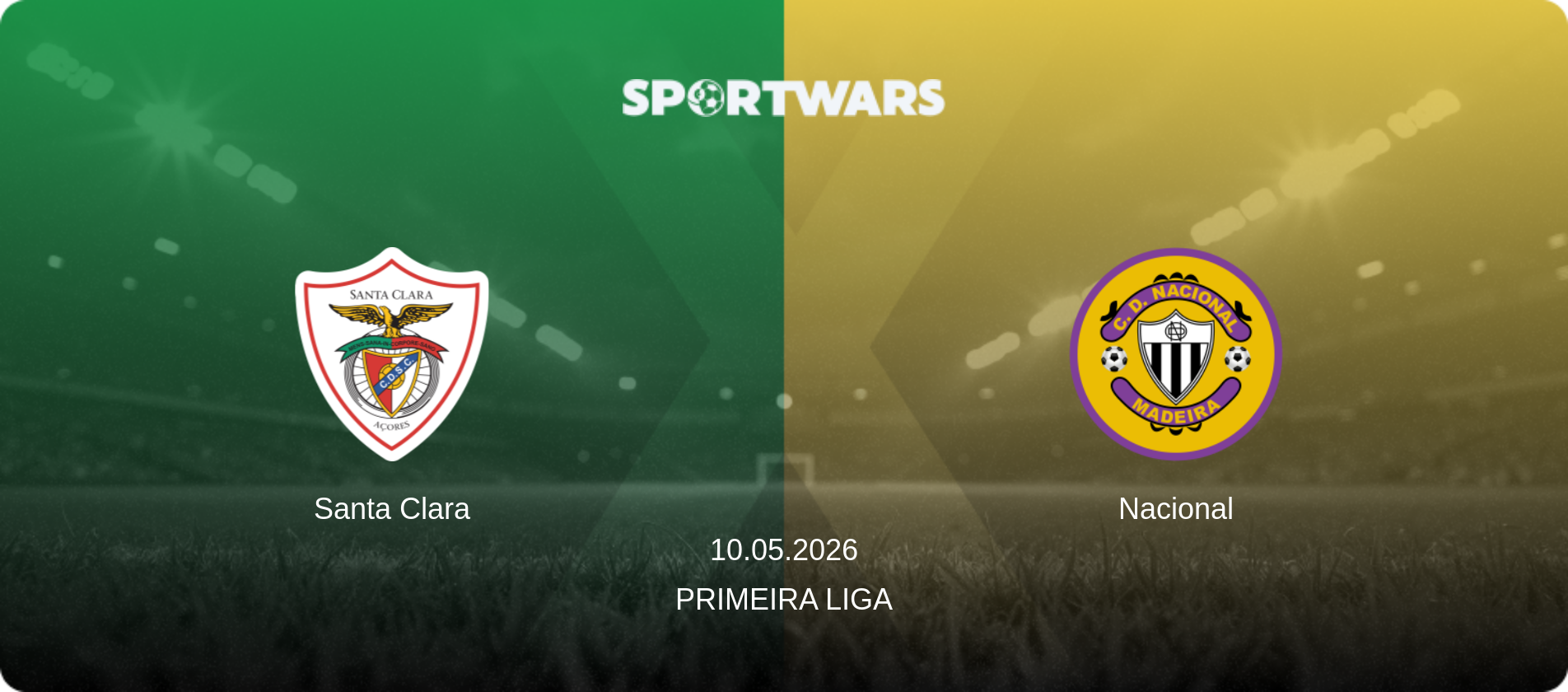Santa Clara — Nacional, 10.05.2026 — Primeira Liga (match preview)