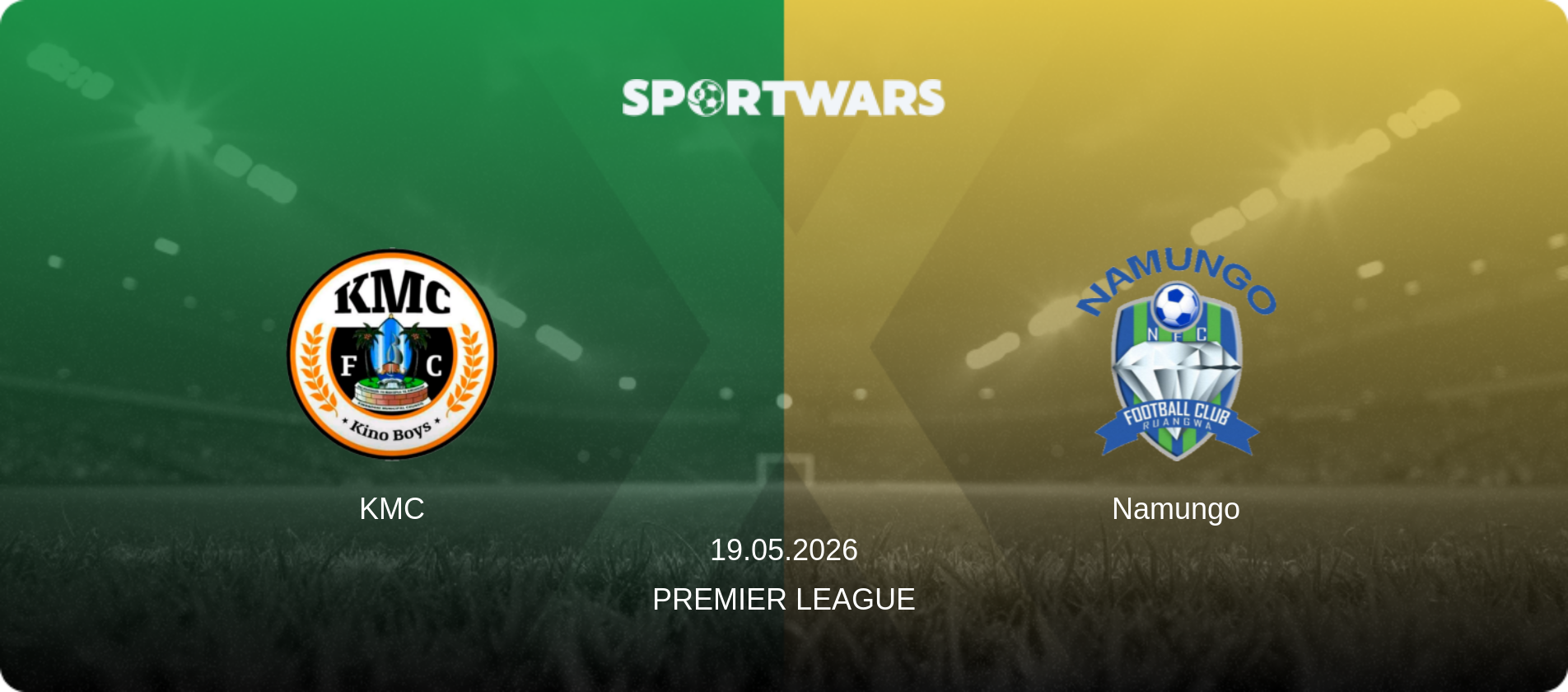 KMC — Namungo, 19.05.2026 — Premier League (match preview)
