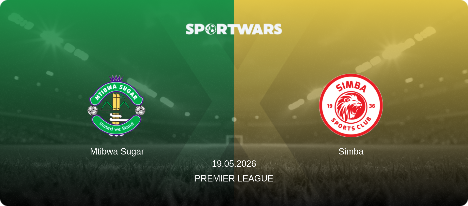 Mtibwa Sugar — Simba, 19.05.2026 — Premier League (match preview)