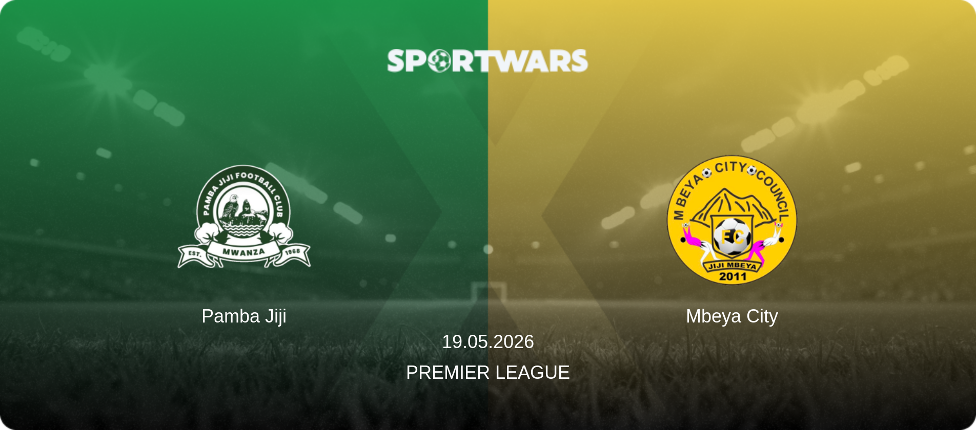 Pamba Jiji — Mbeya City, 19.05.2026 — Premier League (match preview)